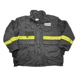 Korbana FR CAT4 Flame Resistant Jacket 2XL Tall Westex AllOut NFPA 2112 ATPV 50